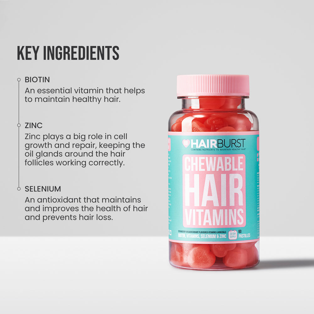 Chewable Hair Vitamins 3MS