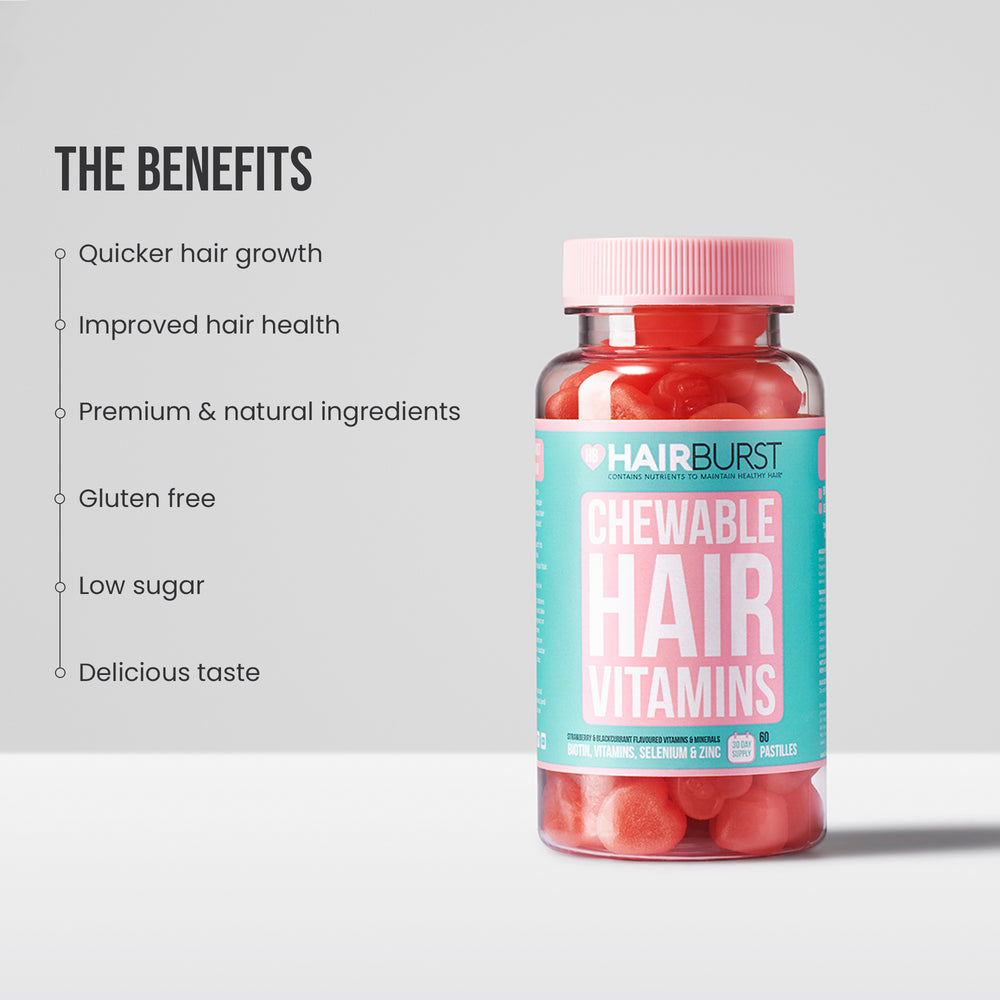 Chewable Hair Vitamins 3MS