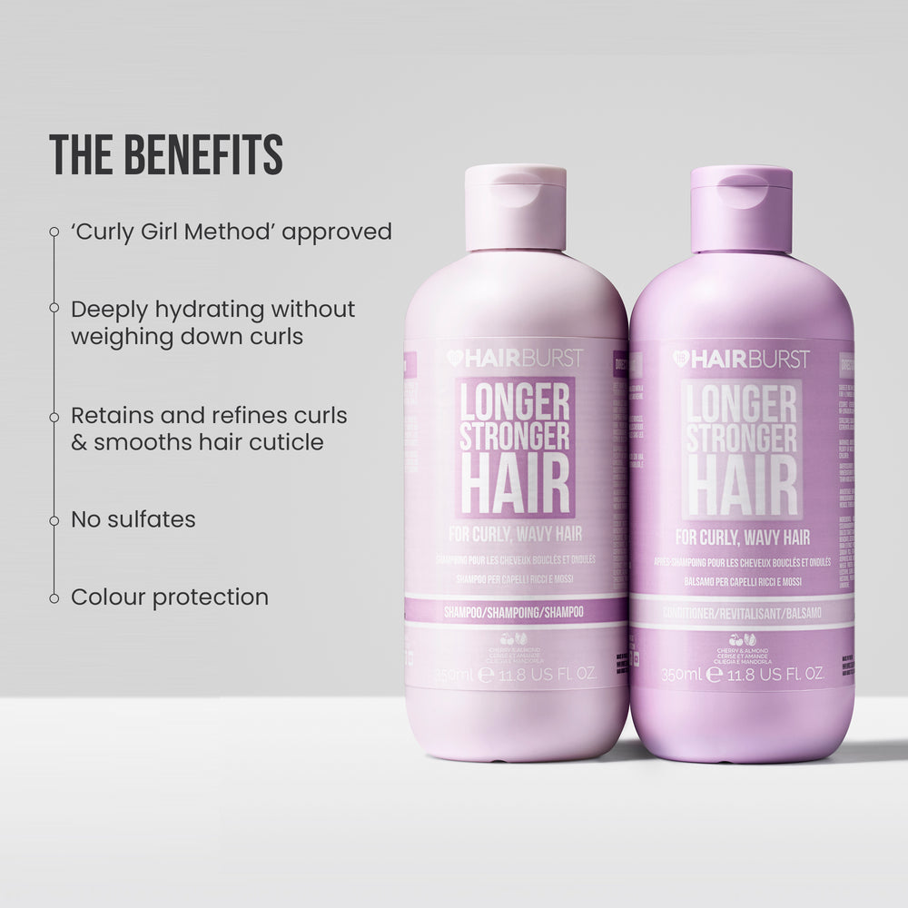 Shampoo & Conditioner for Curly and Wavy Hair Single Purchase