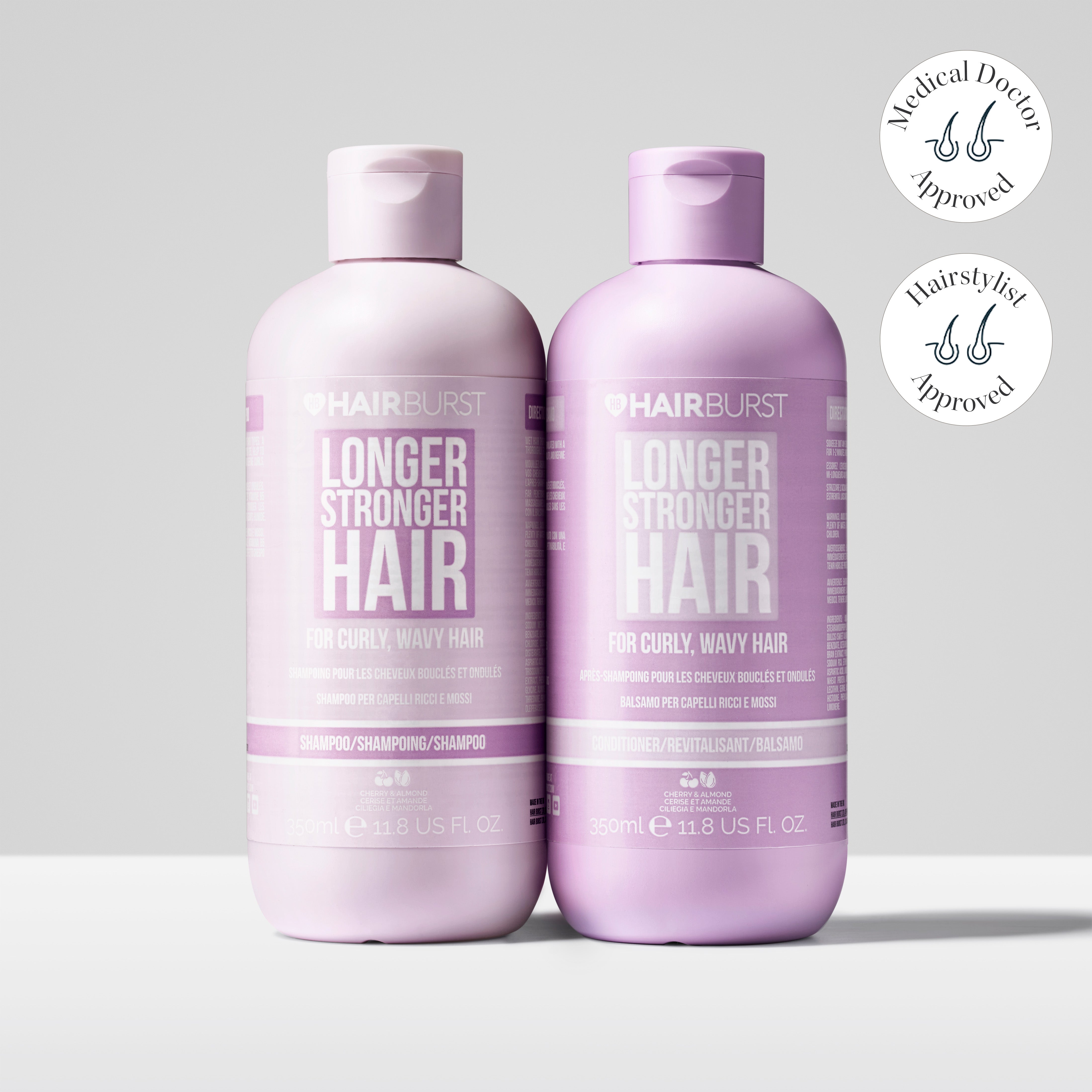 Shampoo & Conditioner for Curly and Wavy Hair