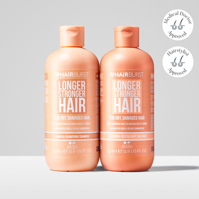 Shampoo & Conditioner for Dry & Damaged Hair