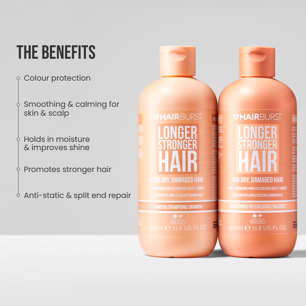 Shampoo & Conditioner for Dry & Damaged Hair Single Purchase