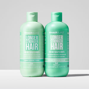 Shampoo & Conditioner for Oily Hair