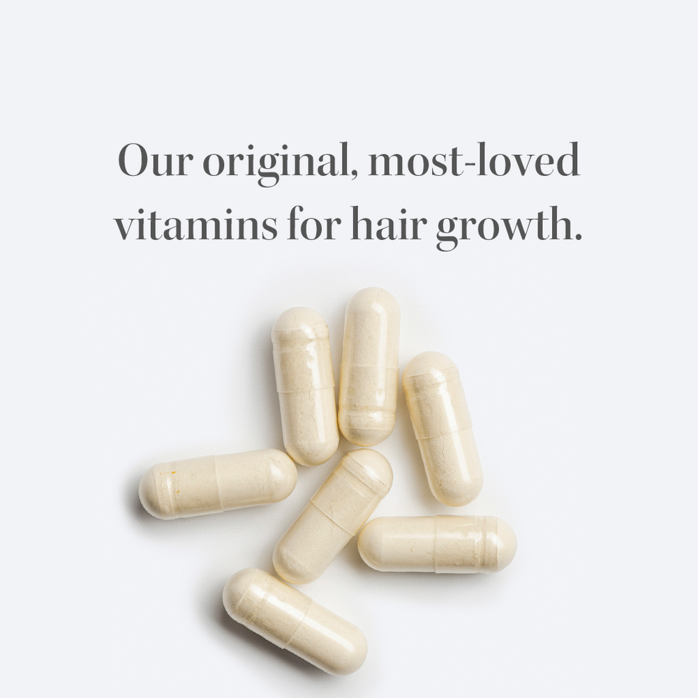 Healthy Hair Vitamins