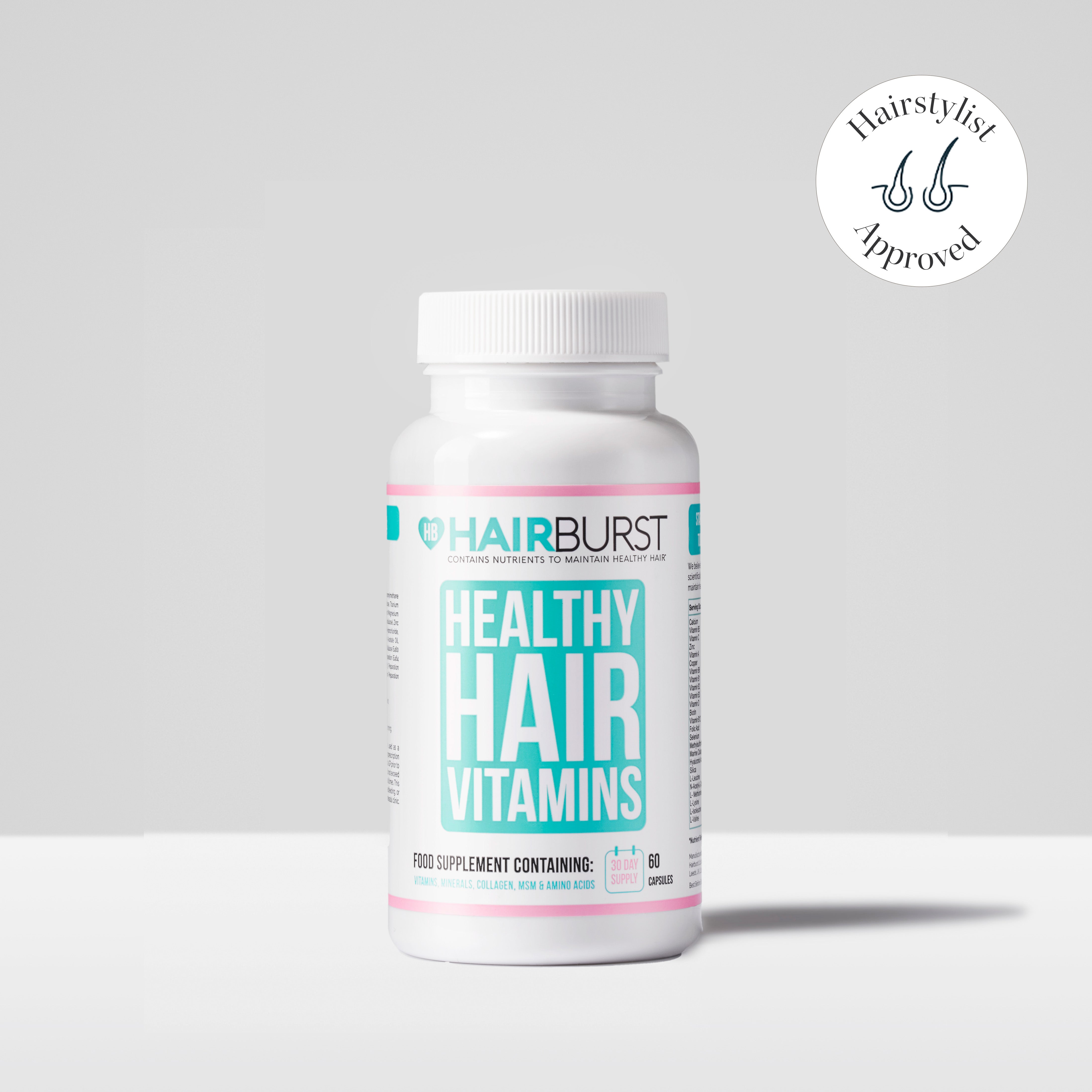 Healthy Hair Vitamins