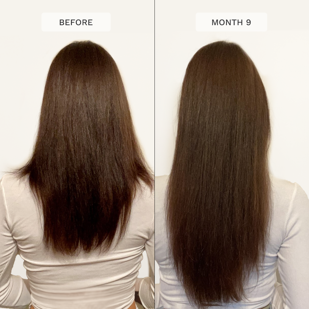 Shampoo & Conditioner for Longer, Stronger Hair