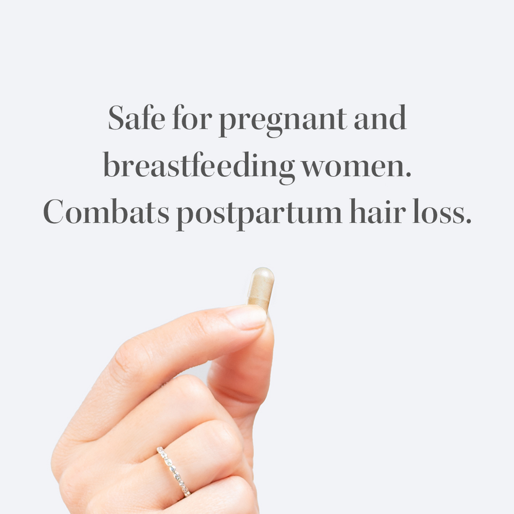 Pregnancy Hair Vitamins