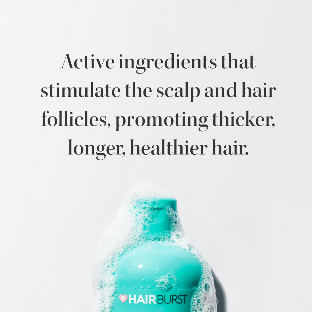 Shampoo for Longer Stronger Hair