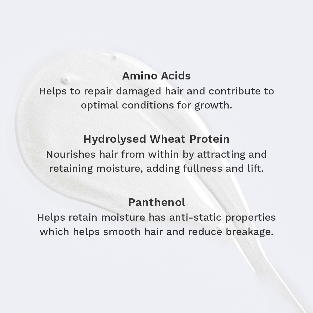 Shampoo for Longer Stronger Hair