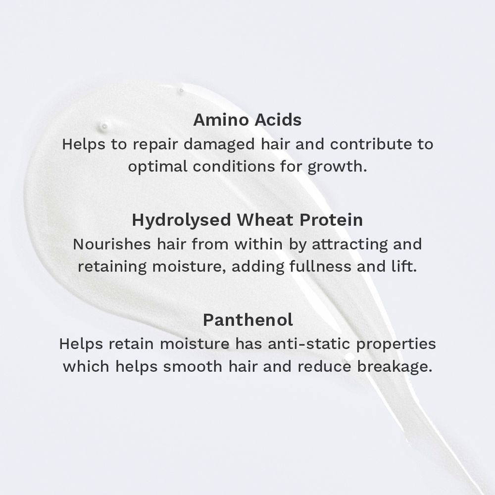 Shampoo for Longer Stronger Hair