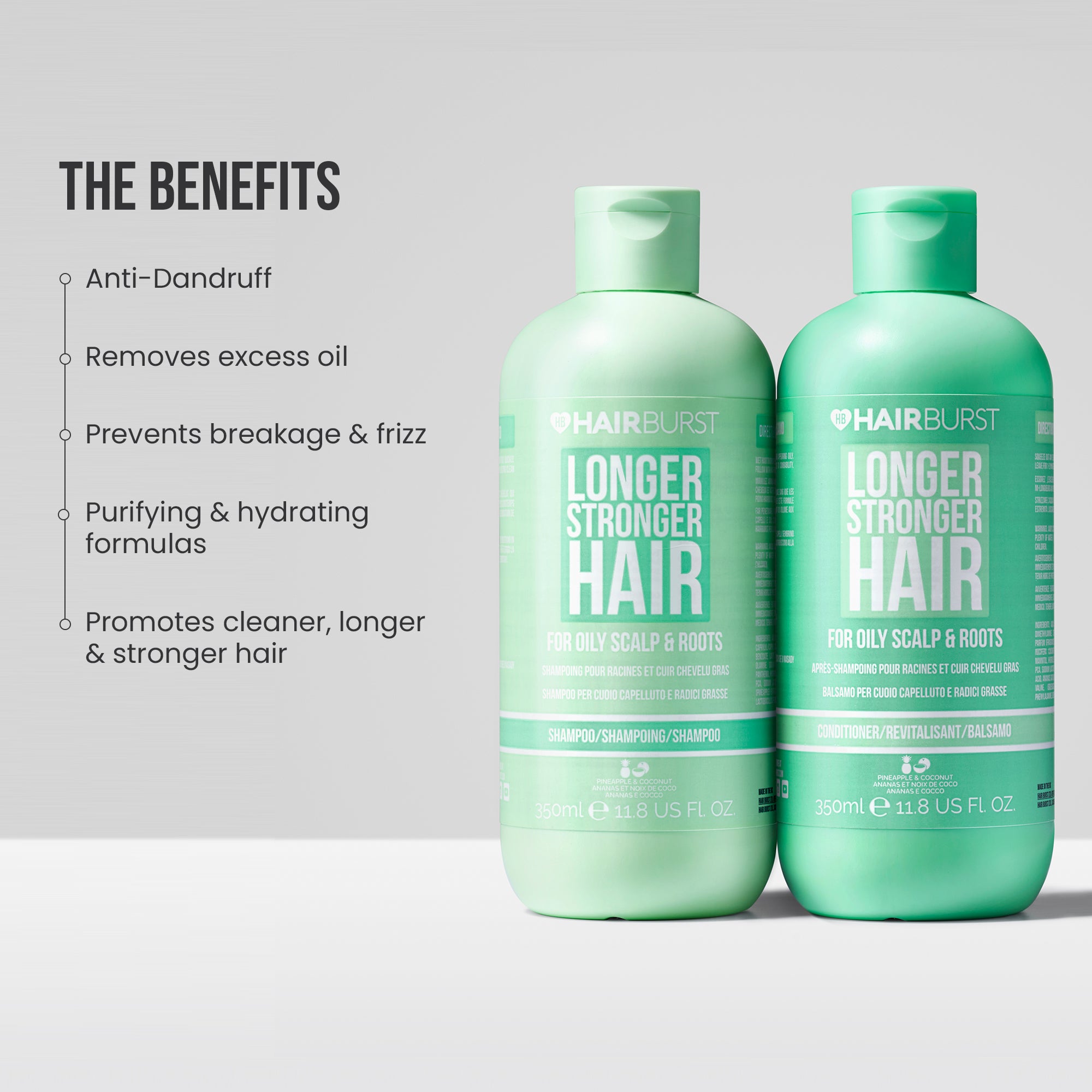 Shampoo & Conditioner for Oily Hair Single Purchase