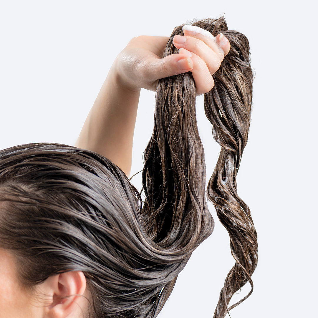 Shampoo & Conditioner for Longer, Stronger Hair