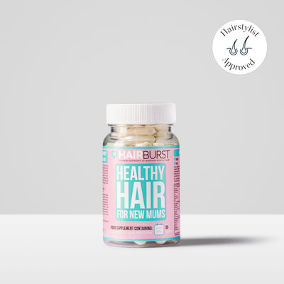 Pregnancy Hair Vitamins