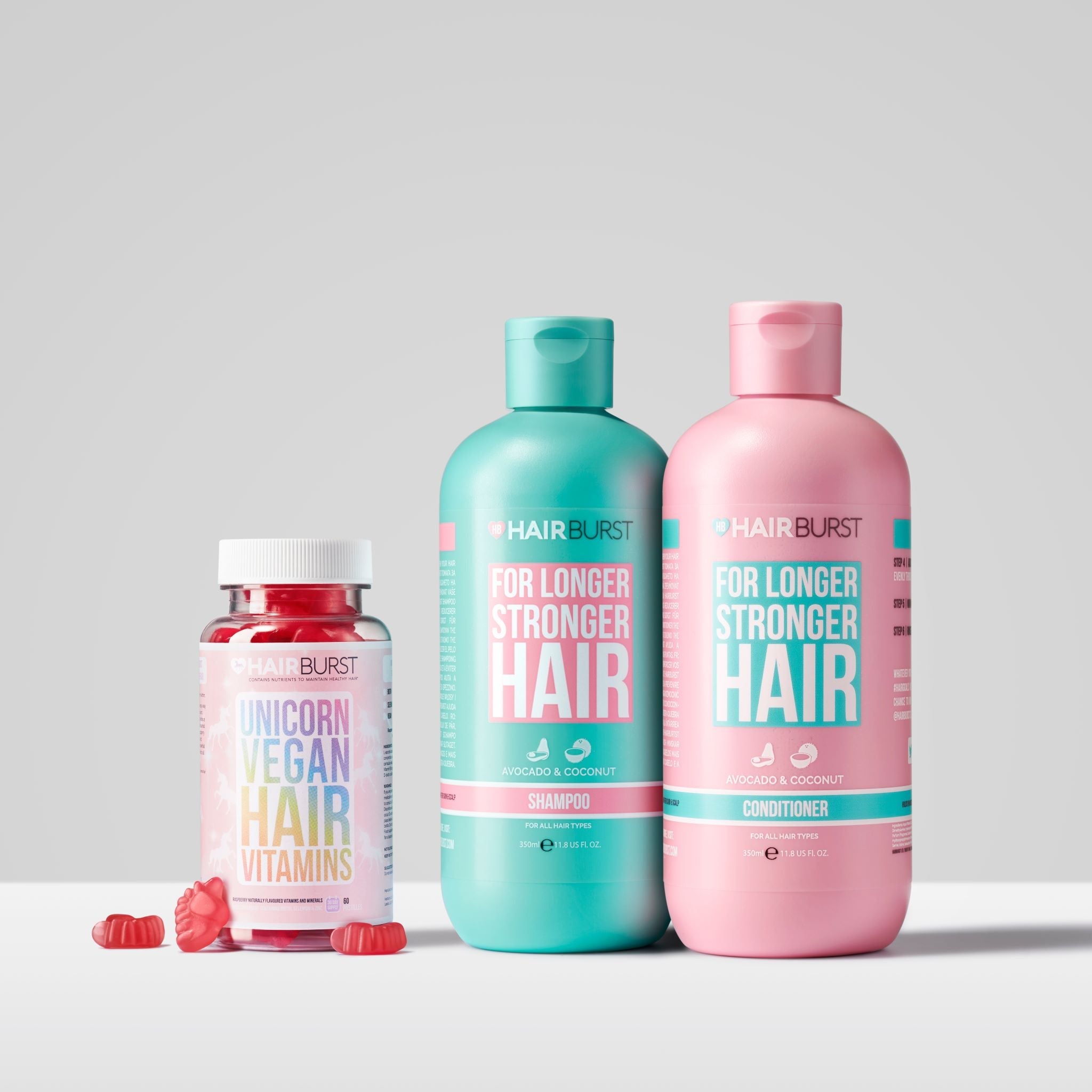 The Vegan Hair Growth Bundle