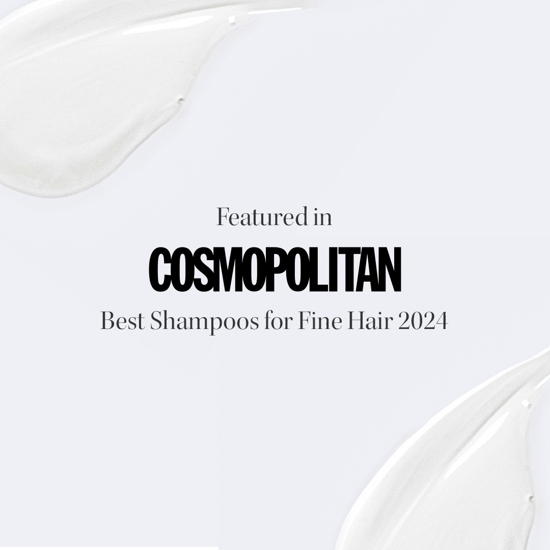 Shampoo & Conditioner for Longer, Stronger Hair