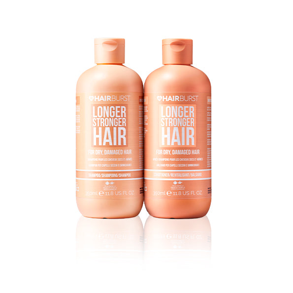 Shampoo & Conditioner for Dry & Damaged Hair Single Purchase