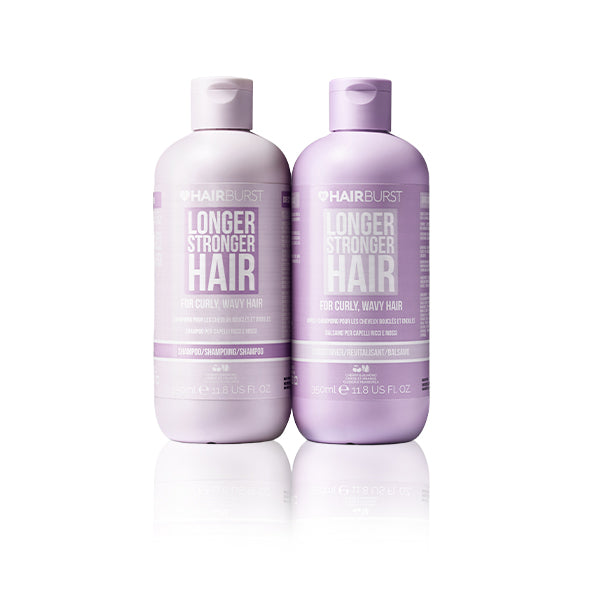 Shampoo & Conditioner for Curly and Wavy Hair Single Purchase