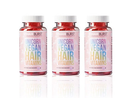 Unicorn Vegan Hair Vitamins 3MS